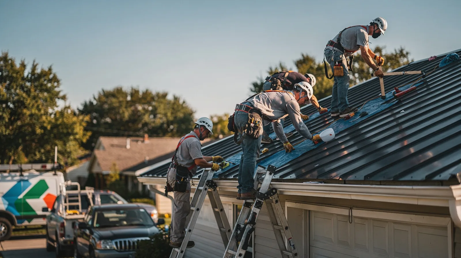 Metal Roof Installation in Montville, CT near me